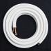 ExcLent 1 2 3 4 7M Insulated Copper Pipe 1 4'' 5 8'' Air Conditioner Pipes Fittings Pair Coil Tube 7M 7M B07SL4MG7J